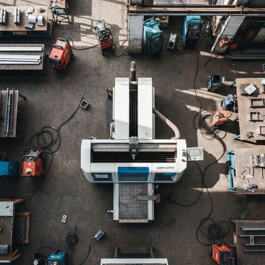 Metal fabrication equipment