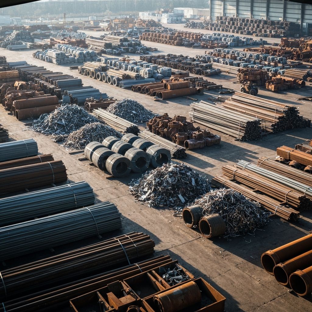 Scrap trading operations