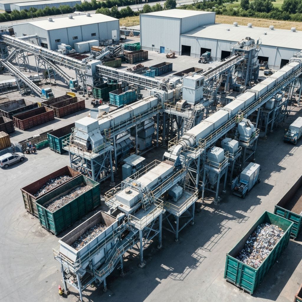 Waste recovery facility